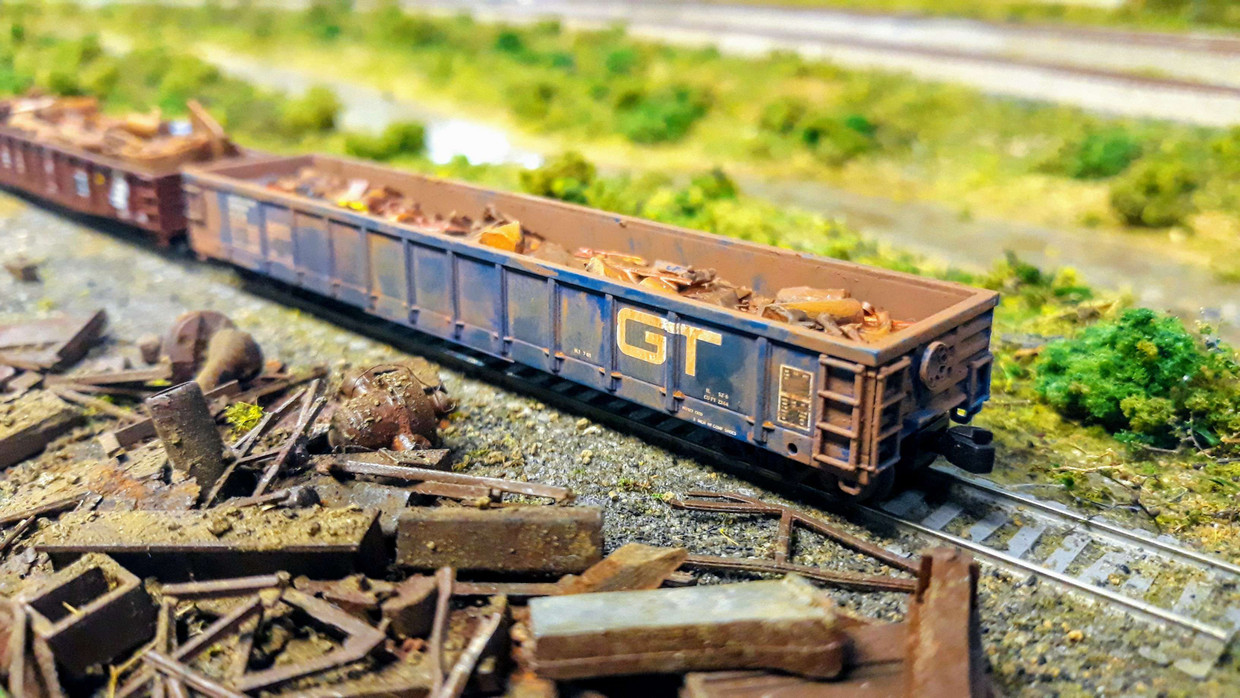 Model Railway Static Grass: All you need to know - World Of Railways