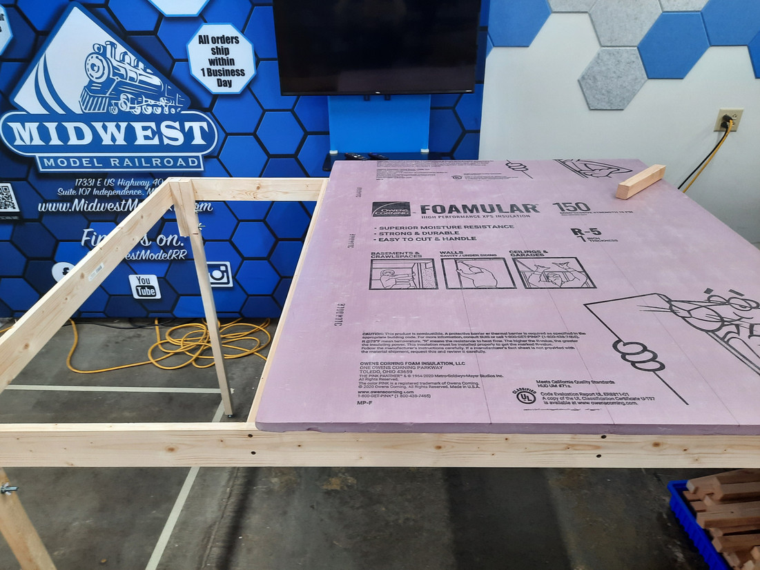 Building the Baseboard and Benchwork