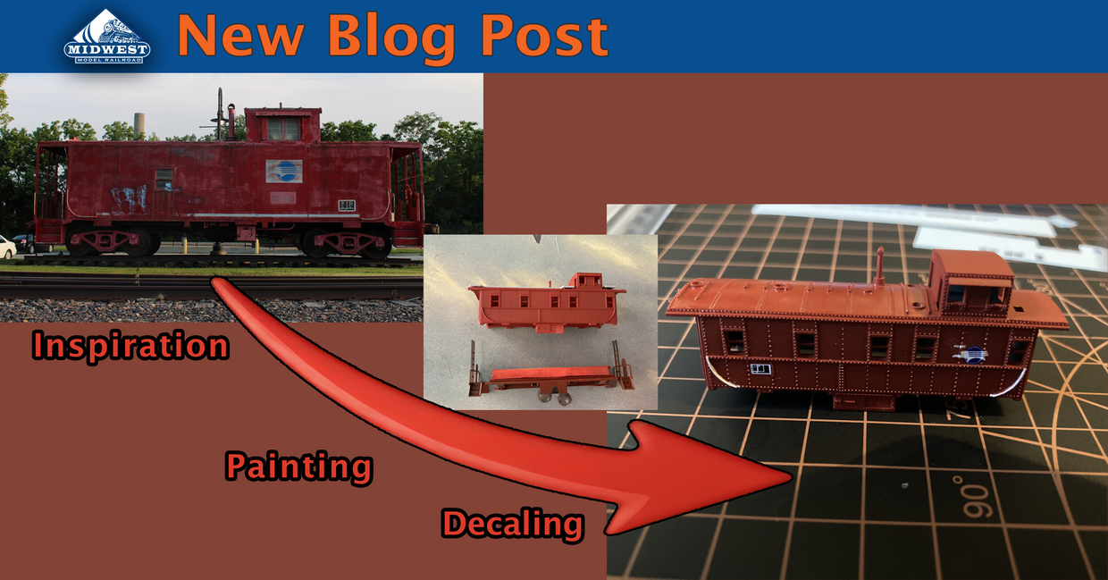 Mastering Custom Painting and Decal Work for Model Railroads: A Comprehensive Guide