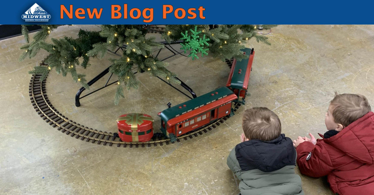 All Aboard! Getting Kids Involved in Model Railroading