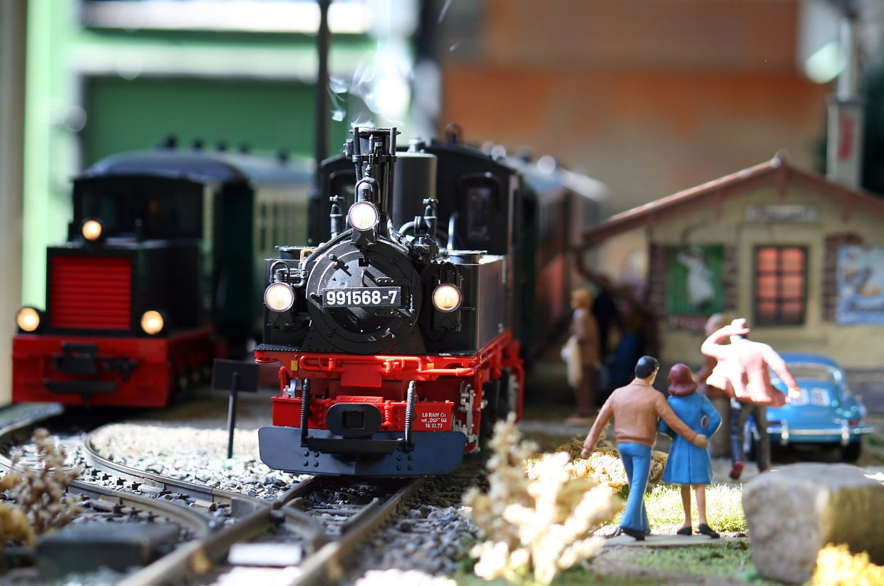 A Quick Guide to Weathering Model Locomotives