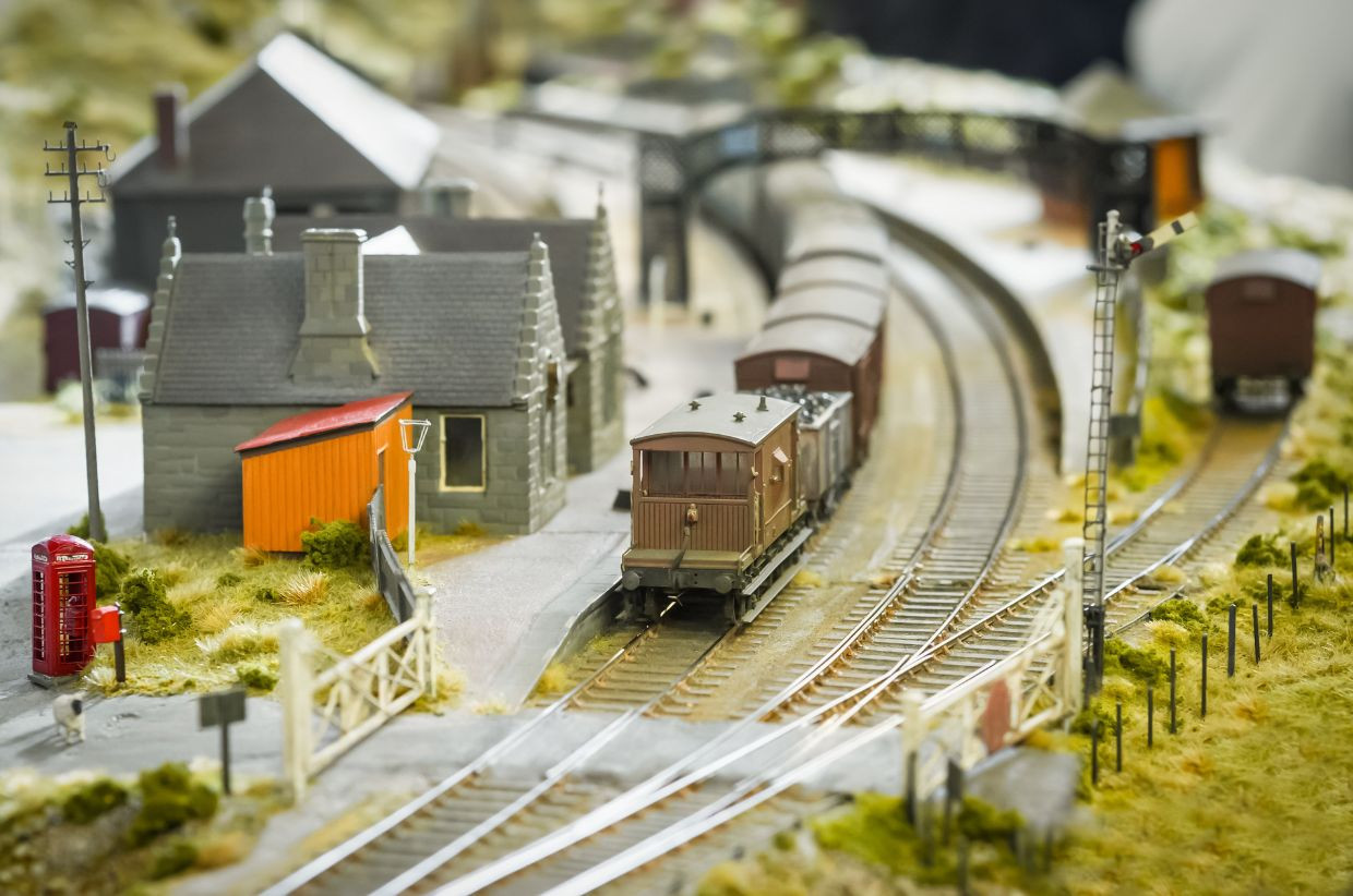 Model Train Accessories