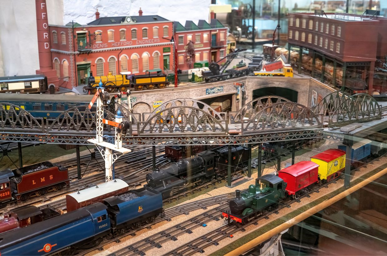 3 Tips for Designing a Model Train Railroad Yard Midwest Model Railroad