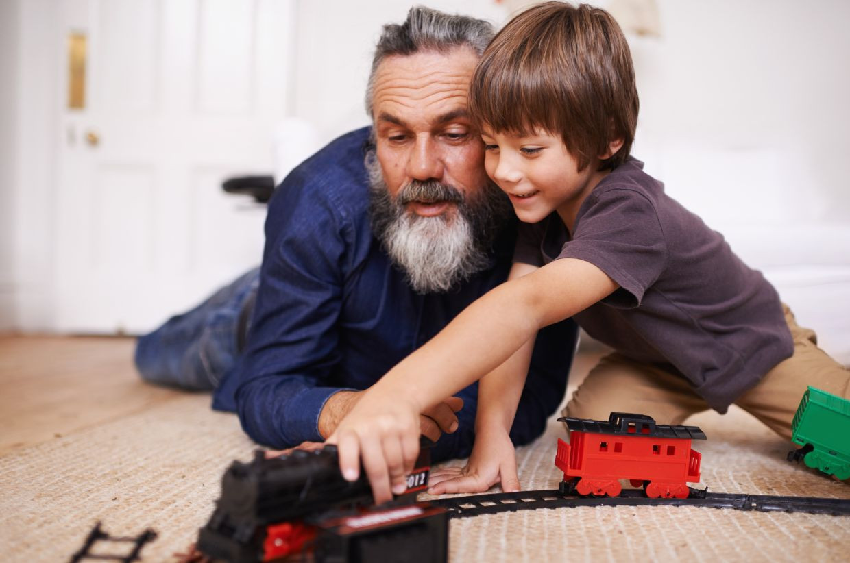 How Model Trains Can Help You Connect With Your Grandkids
