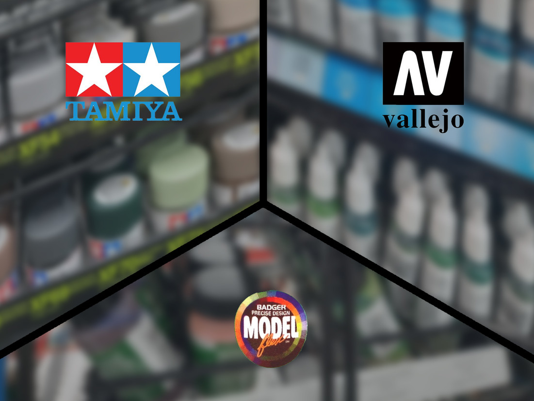 Advantages of Acrylic Model Paints: Why They're Preferred Over Enamel Paints