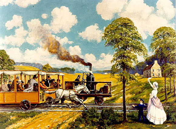 ​Iron Horses: The Birth of American Railroads