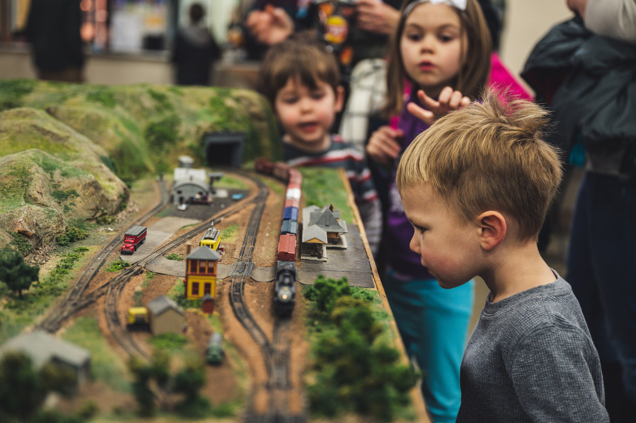 Engaging the Next Generation: Inspiring Young Minds with Model Trains