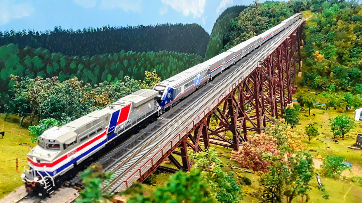 ​Conclusion: Crafting Lifelike Miniature Railroad Worlds