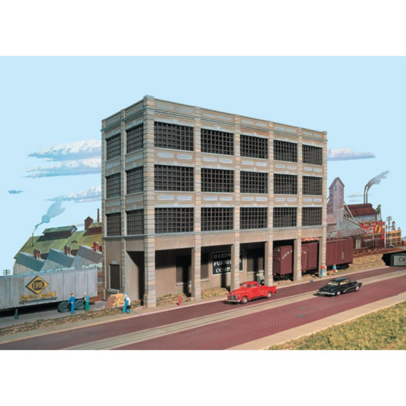 Walthers HO Scale Culver's Restaurant Model - Cornerstone Series