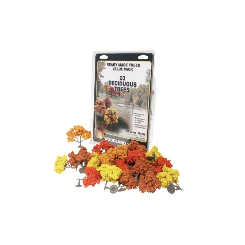 WTR1580 TR1580 Pine Trees 2 ¼ - 4 inch (Pack of 33) main image 1