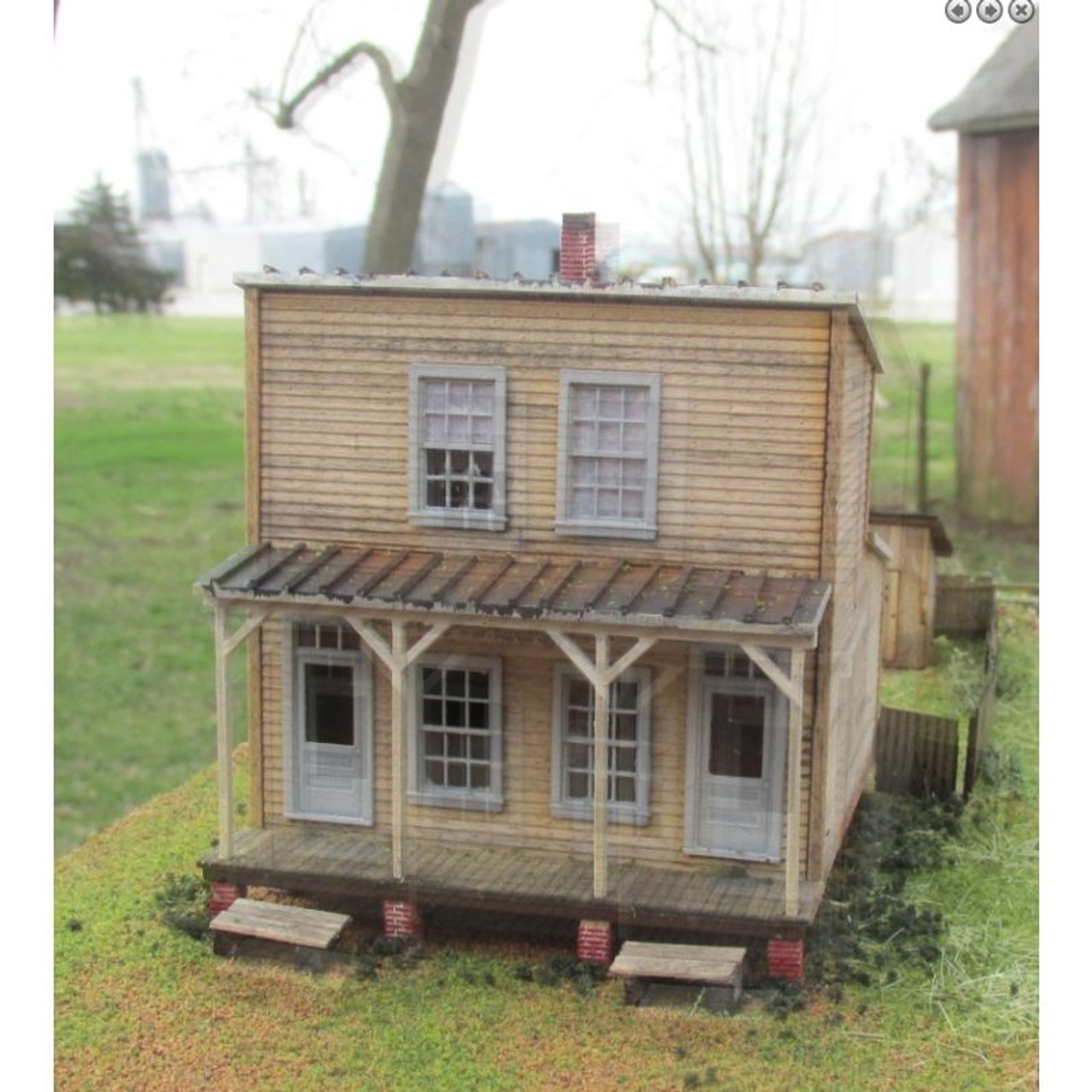 HO Scale Laser Cut Kits Structures Model Trains \ MMRR