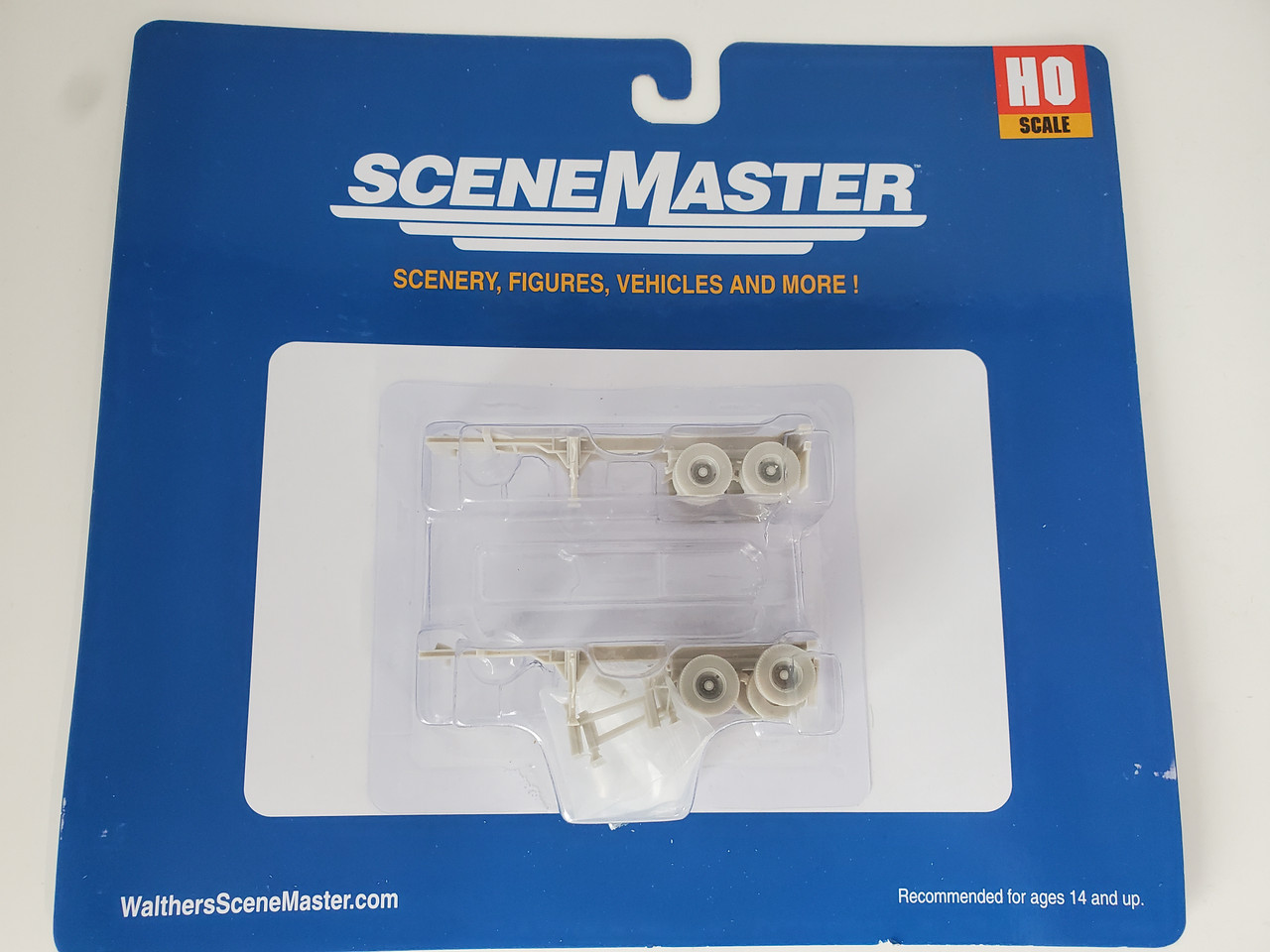 Walthers SceneMaster 949-4500 - 20' Container Chassis (2-Pack ...