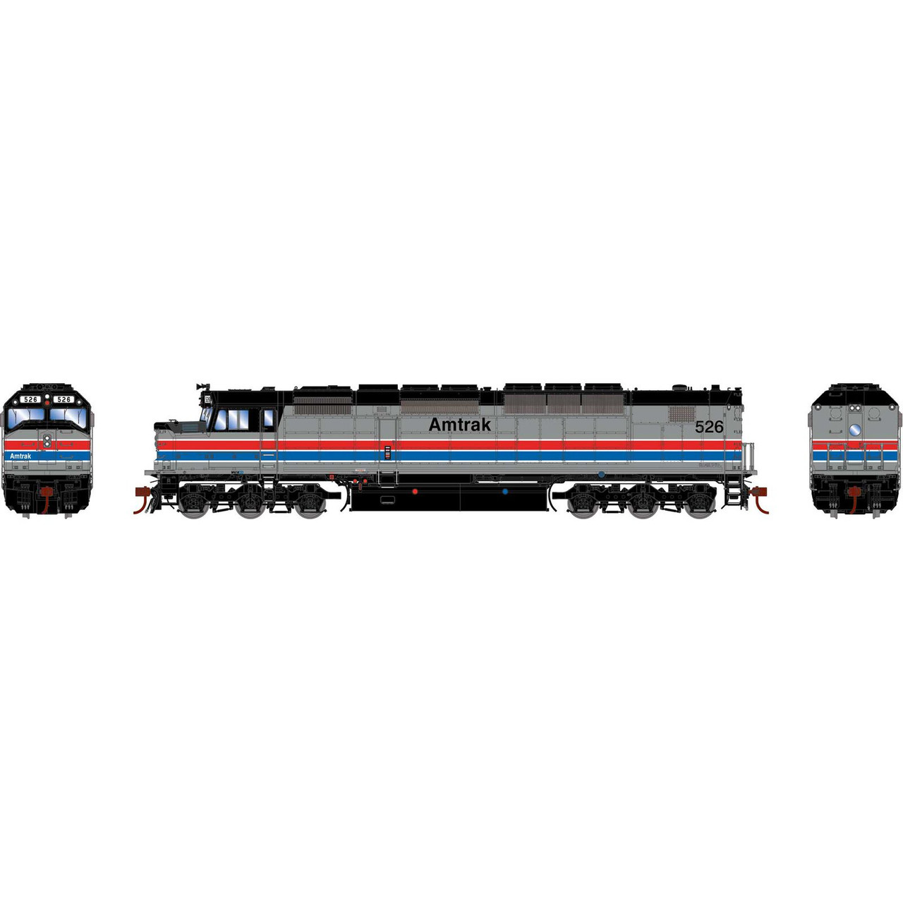 Bachmann 00772 - AMTRAK® CITY SPRINTER (DCC/SOUND READY) Amtrak (AMTK ...