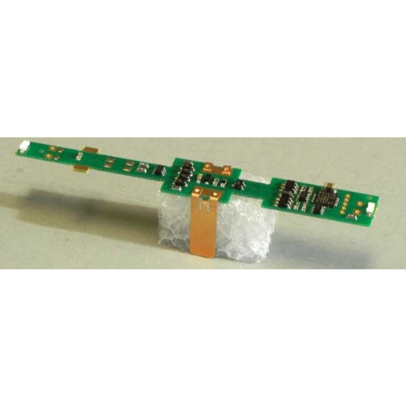 NCE N14SR Narrow Direct Wire DCC Decoder 1 Amp 4 Functions 5240131