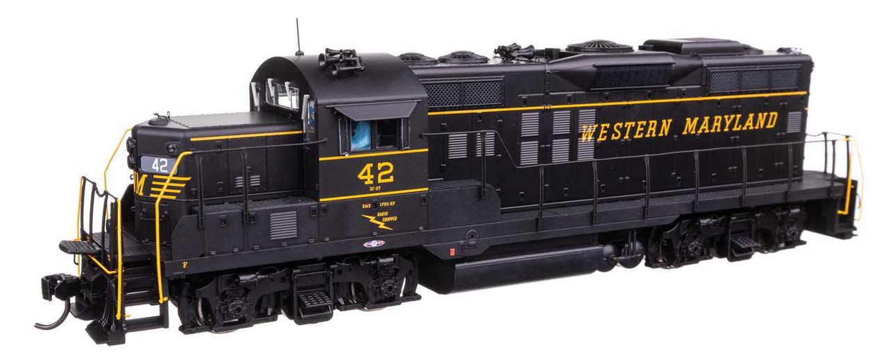 Walthers Proto 920-49736 - EMD GP9 Phase II (DC Silent) Western