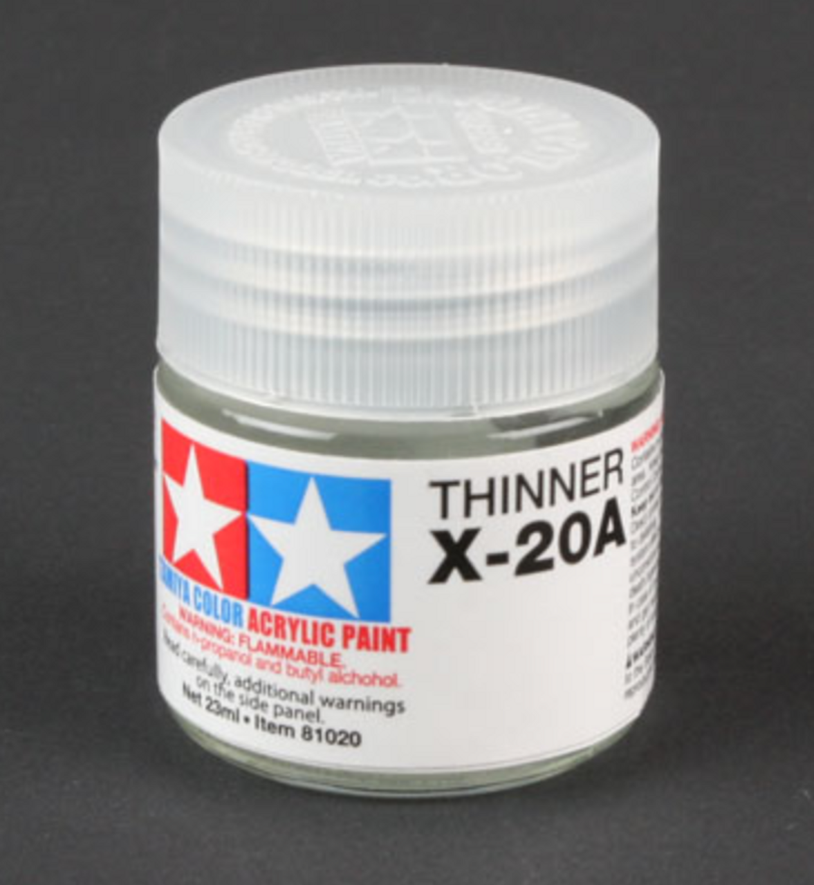 Tamiya X-20A Acrylic Paint Thinner (10ml)