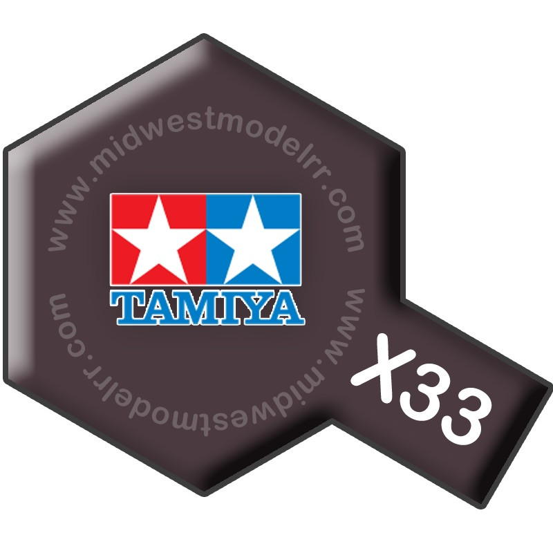 Tamiya 81033 - X33 Bronze 23ml - Midwest Model Railroad