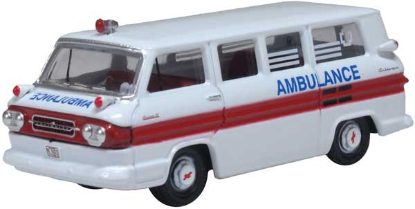 Oxford Diecast 87CG61002 - 1962 Chevrolet Corvair Greenbrier