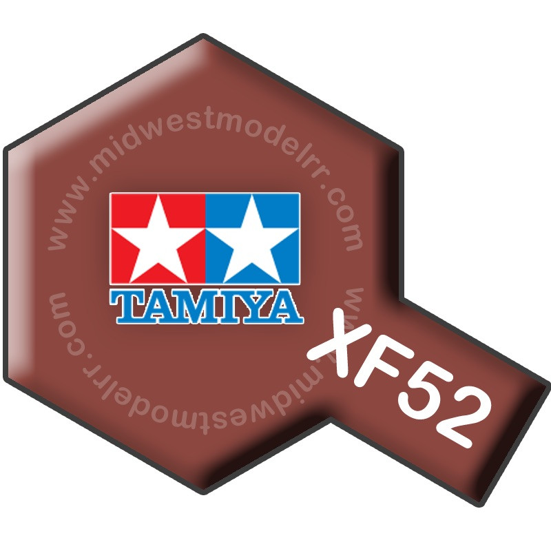 Tamiya 81352 - XF52 Flat Earth 23ml - Midwest Model Railroad