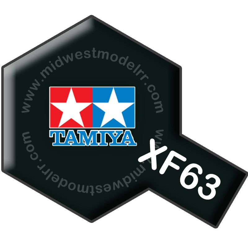 Tamiya 81363 - XF63 German Gray 23ml - Midwest Model Railroad