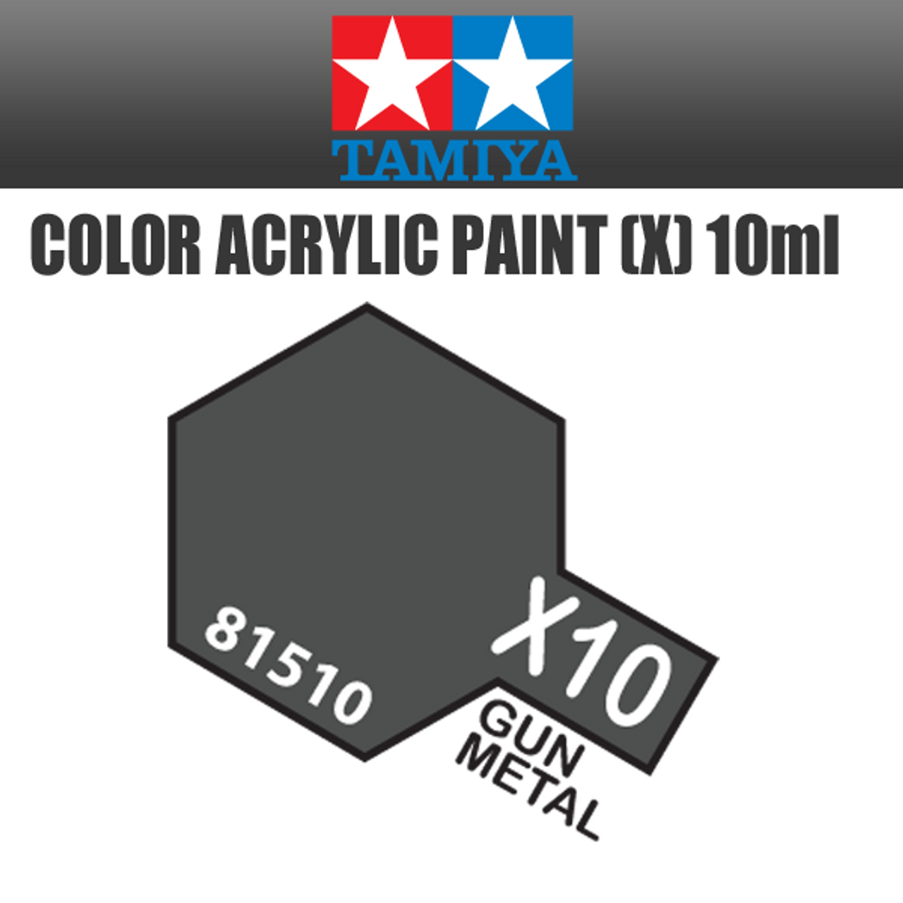 X Paint Chips - Tamiya Acrylic Paint - X / Tamiya USA
