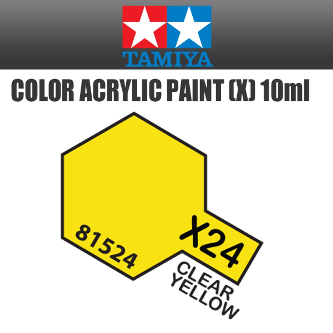 X-23 Clear Blue Acrylic Paint 23ml X23 - Tamiya