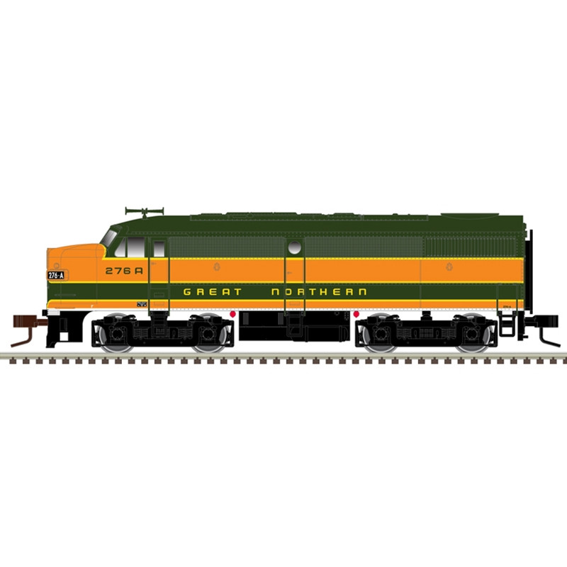 Atlas Master Silver 40005059 - ALCo FA-1 (DC Silent) Great