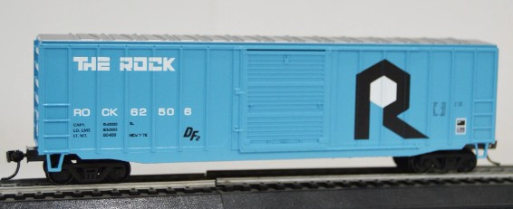Value Trains USA HO10501-62506 - The Rock Blue ACF 50'6