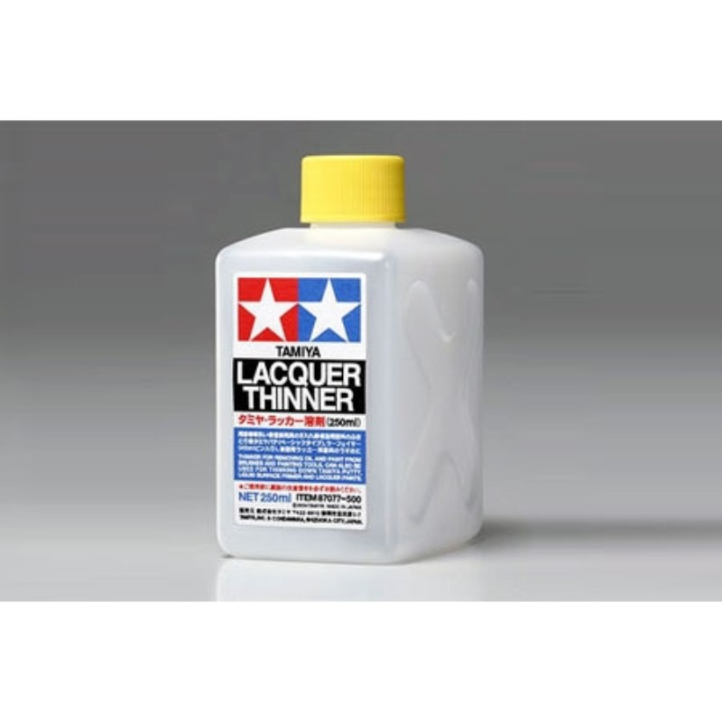 Tamiya 87077 - Lacquer Thinner 250ml - Midwest Model Railroad