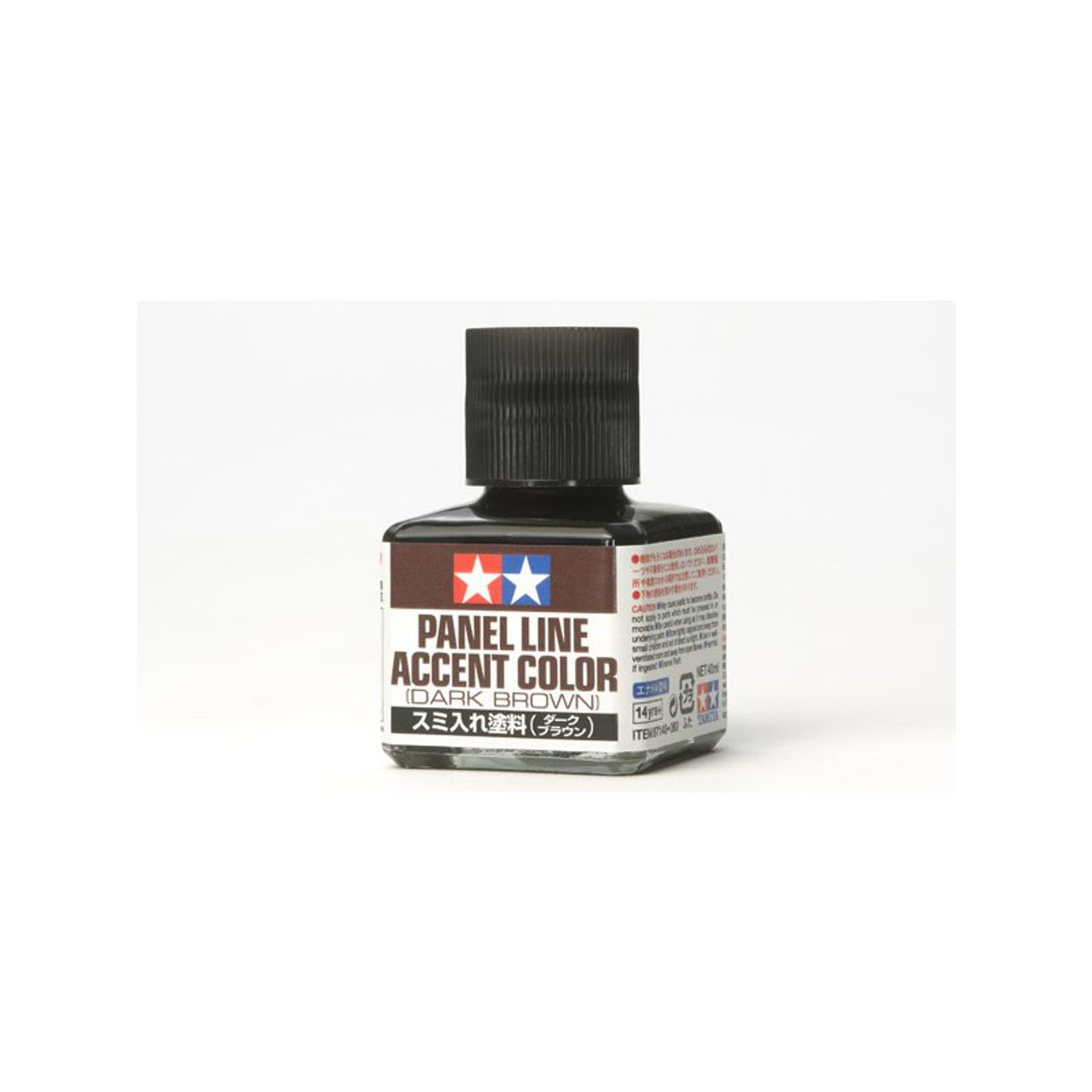 Tamiya 87140 - Panel Line Accent Color Dark Brown - 40ml - Midwest Model  Railroad