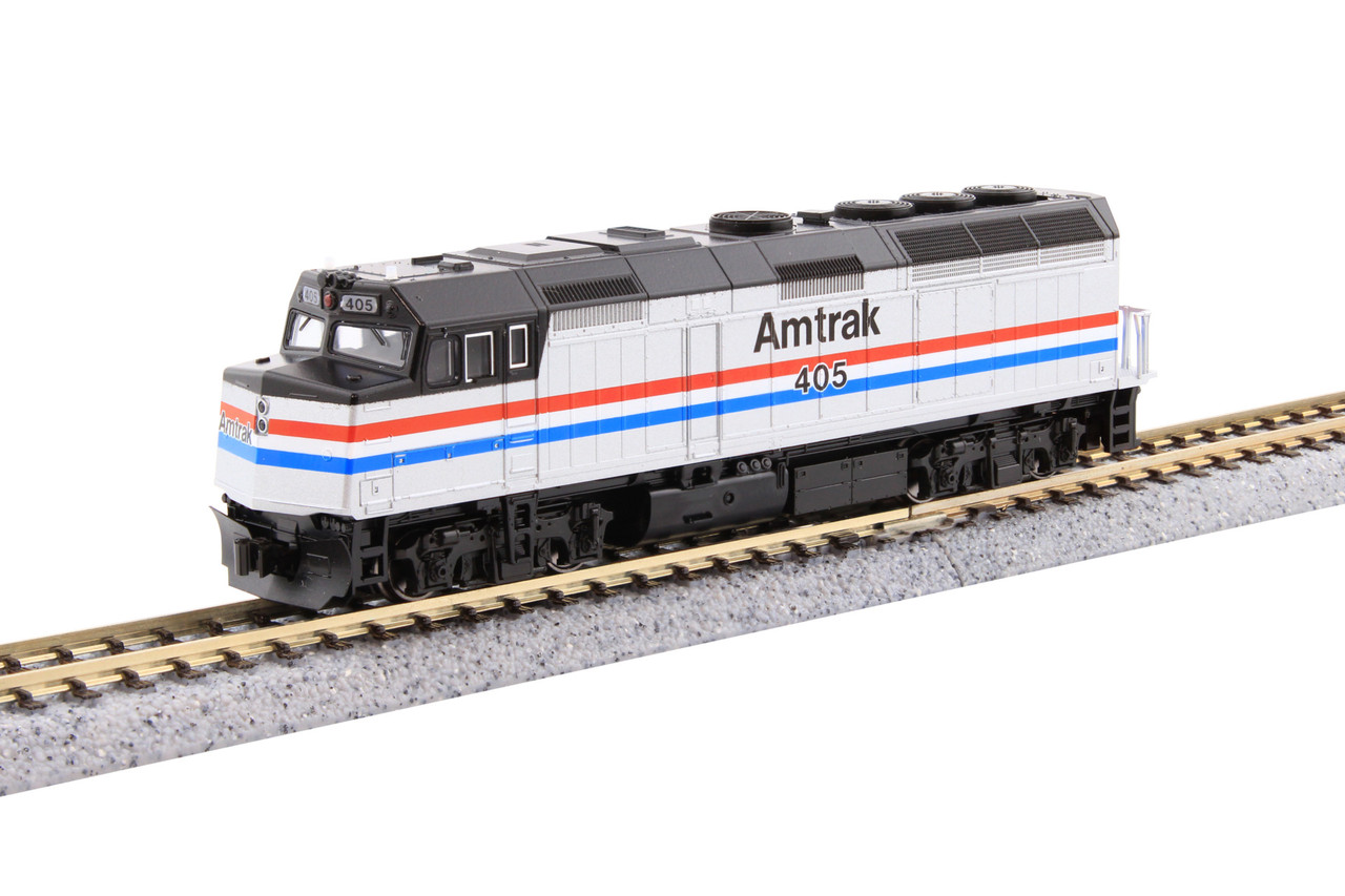 Kato 176-6109 - EMD F40PH (DC Silent) Amtrak (AMTK) Phase III #405