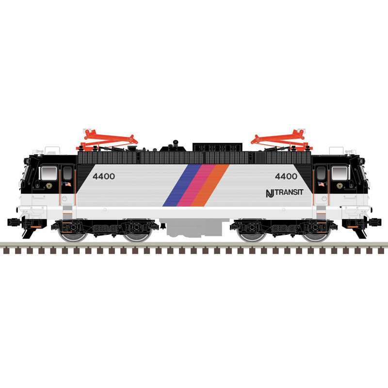 Atlas Master 10004641 - ABB ALP-44 (DC Silent) New Jersey Transit