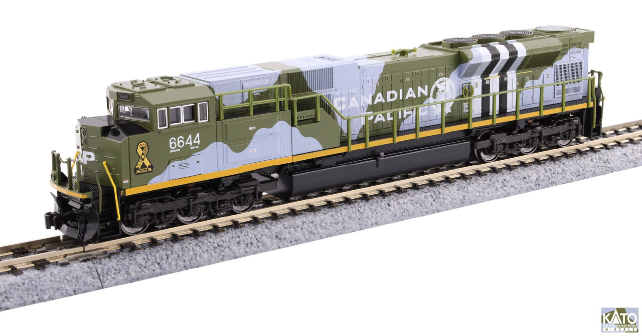 Kato 176-8540-S - EMD SD70ACu (DCC and Sound) Canadian Pacific (CP