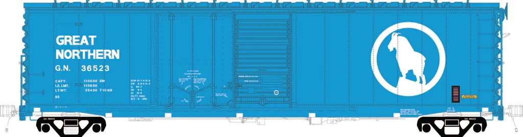 Moloco 70535-03 - St. Cloud built 50' XM Combo 14-0 Dr. Repaint