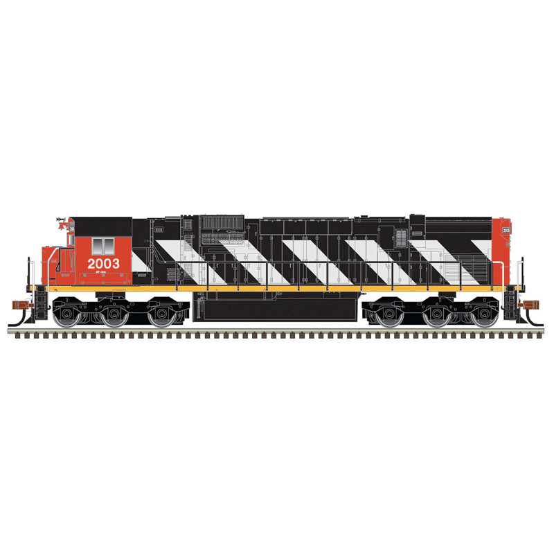 PRE-ORDER: Atlas Master Gold 40006590 - ALCo C630 (DCC and Sound