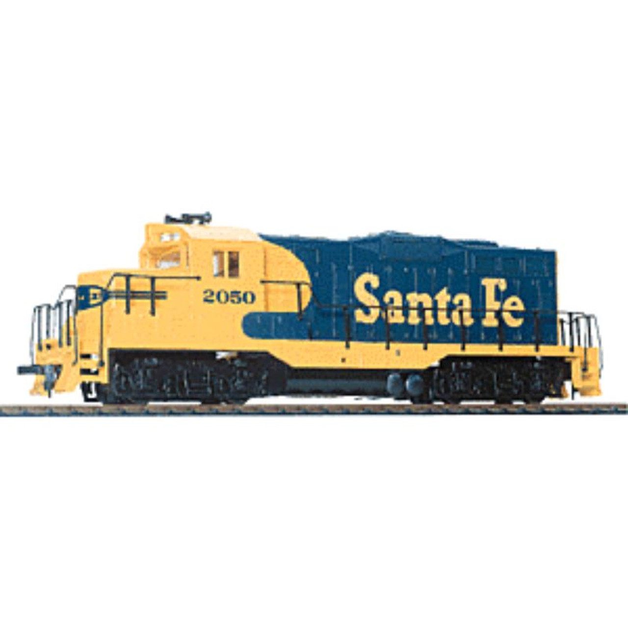 Walthers Trainline 931-103 - EMD GP9M Atchison, Topeka and Santa Fe (ATSF)  2050 - HO Scale