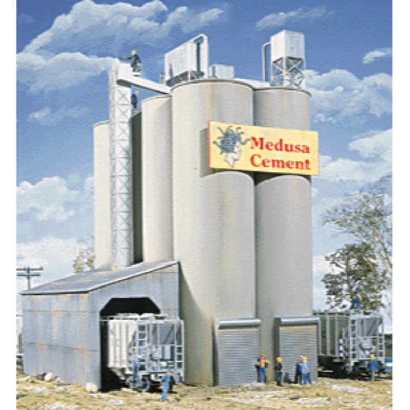 Walthers Cornerstone 933-3019 - Medusa Cement Company - HO Scale