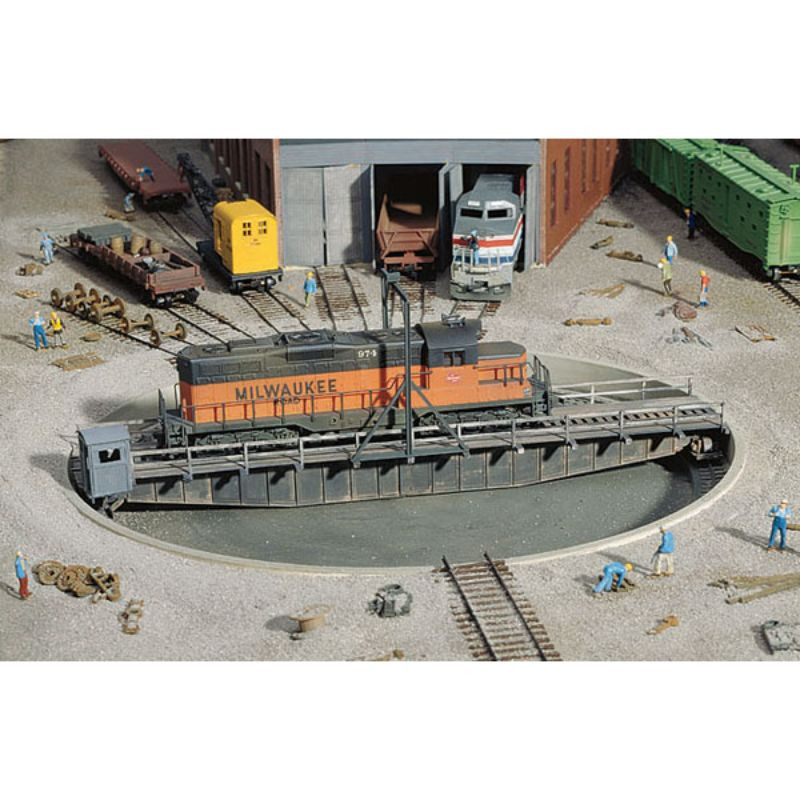 Walthers Cornerstone 933-3171 - 90' Turntable - Pit Diameter: 13-3