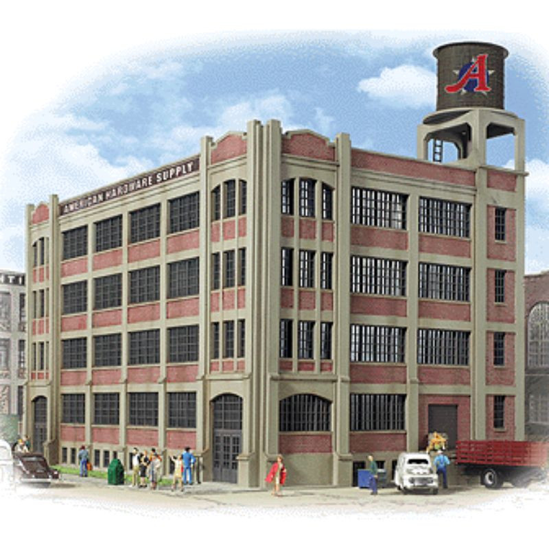 Walthers Cornerstone 933-3253 American Hardware Supply N Scale