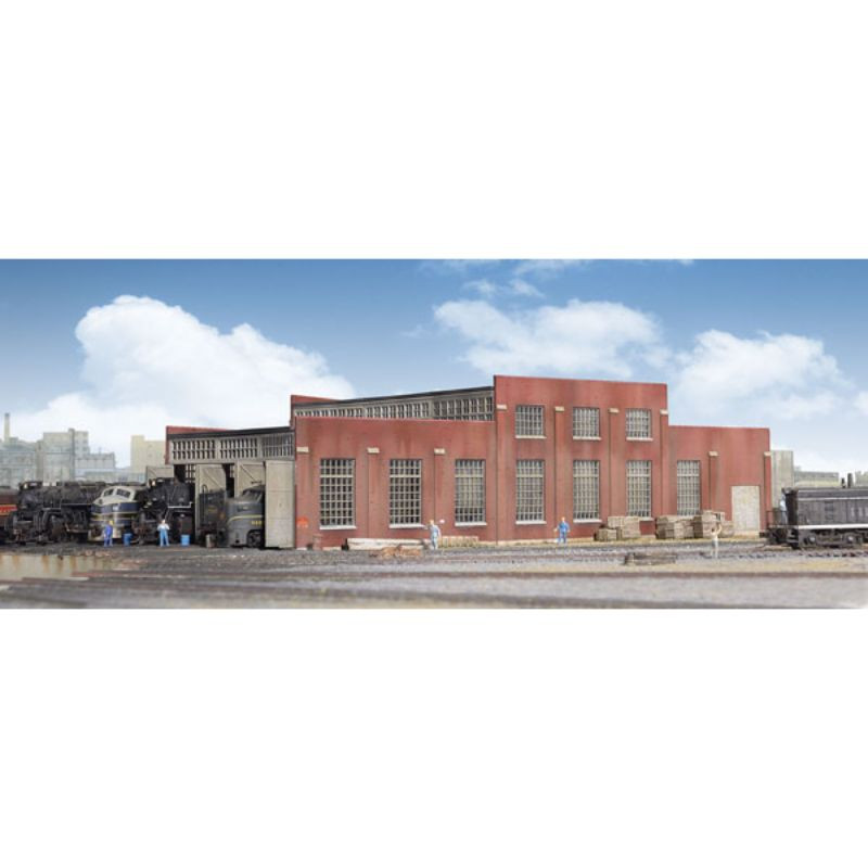 Walthers Cornerstone 933-3260 - 3-Stall Modern Roundhouse - N