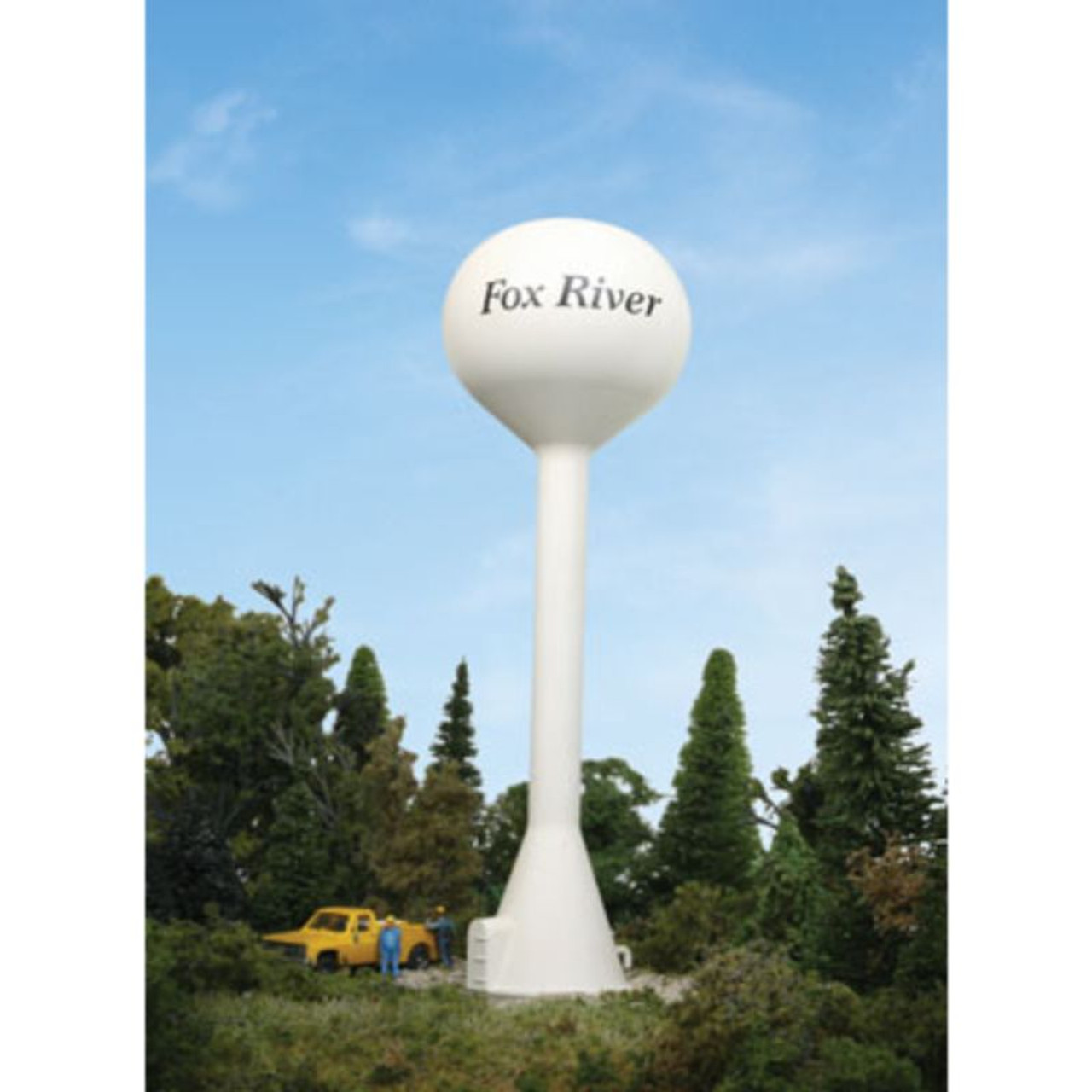 Walthers Cornerstone 933-3528 - Modern Water Tower Kit - HO Scale