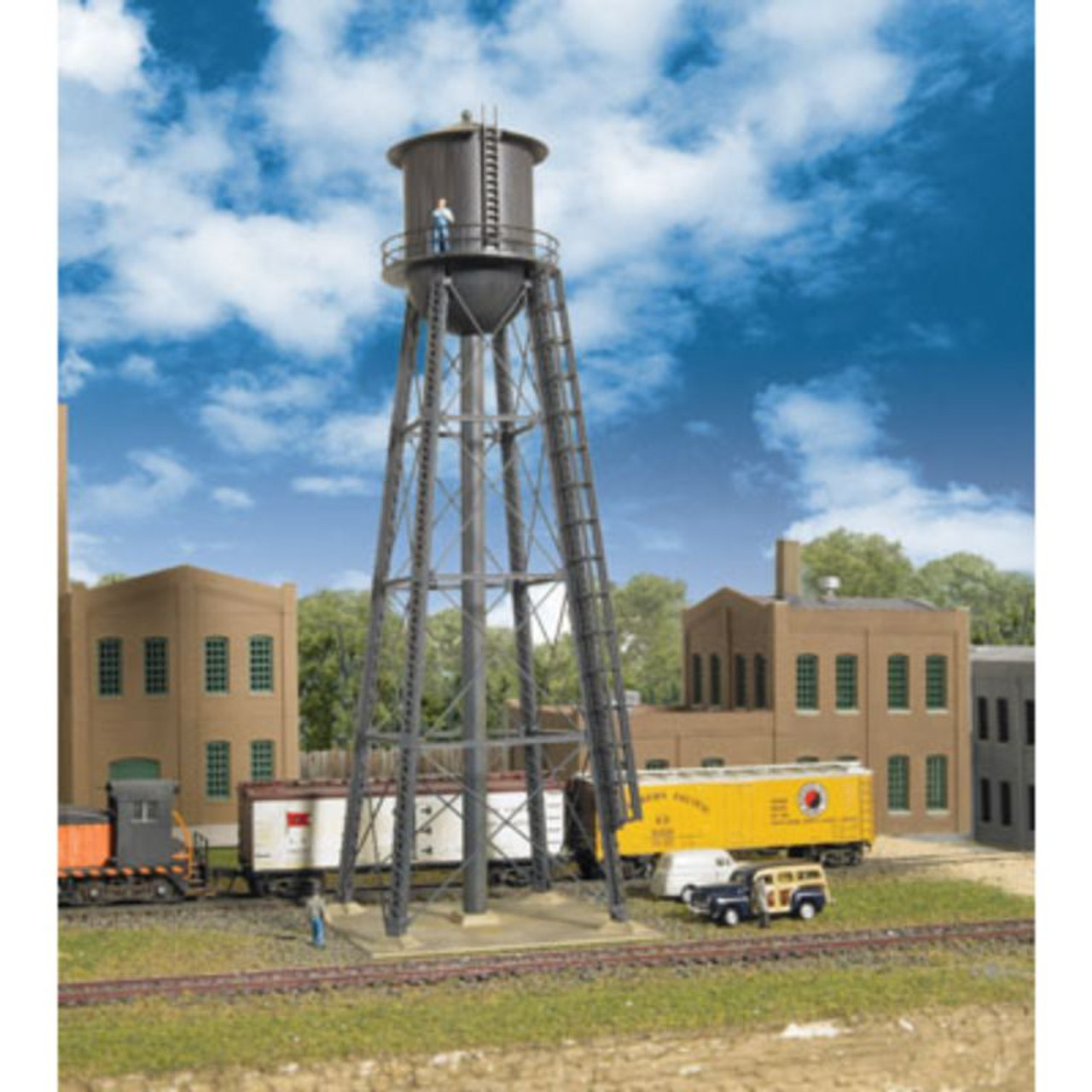 Walthers Cornerstone 933-3815 N Scale CITY WATER TOWER Kit