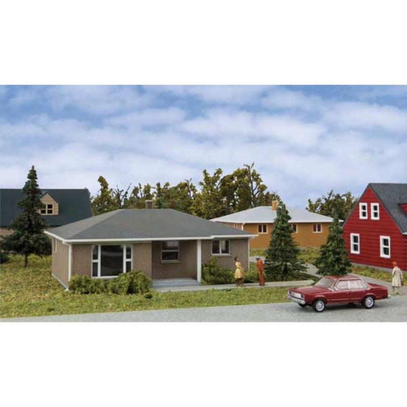 Walthers Cornerstone HO Executive House - Kit - Modèle B.T