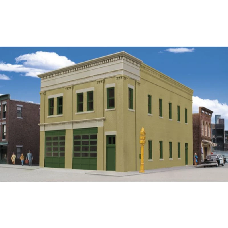 Walthers 933-4022 Ho Caserne de Pompiers 187 203 x 124 x 14 cm