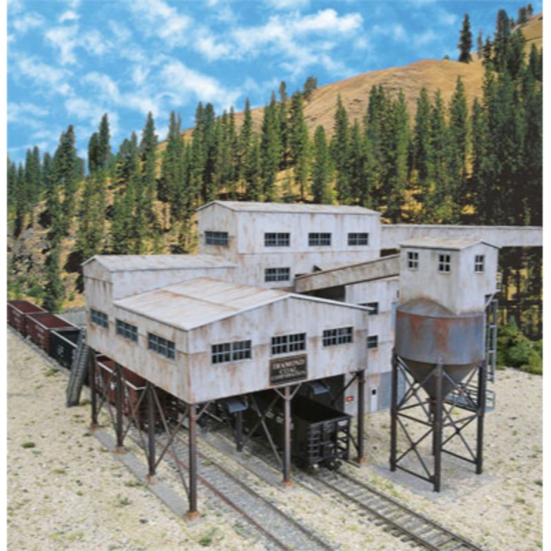Walthers Cornerstone 933-4046 - Diamond Coal Corporation - HO
