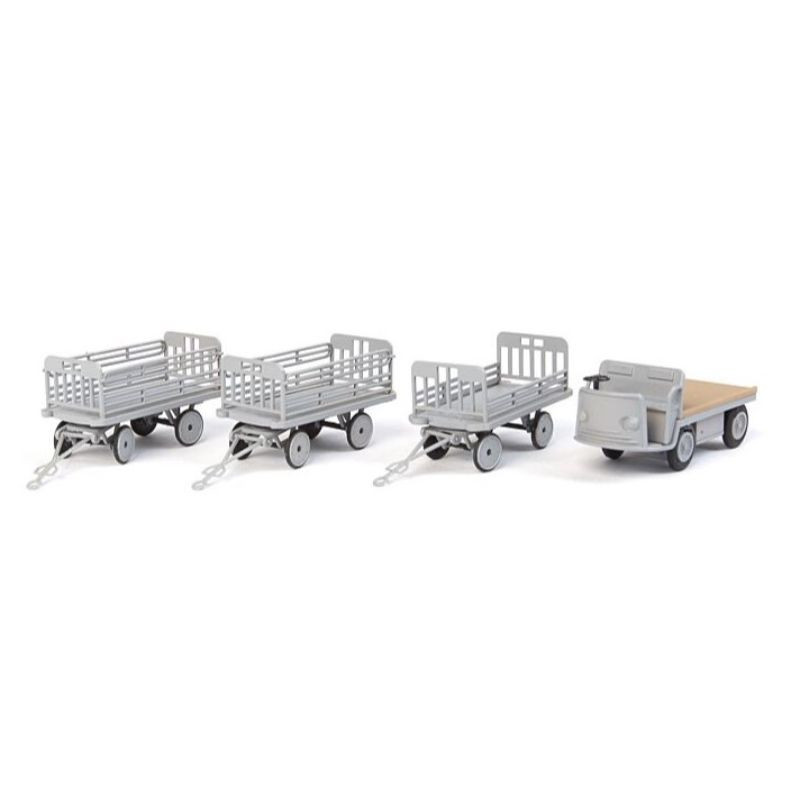 Walthers SceneMaster 949-4141 Bag Tractor Trailers HO Scale