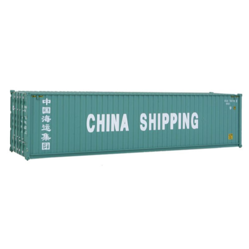 Walthers HO Scale 40' Hi-Cube Corrugated Container - Span Alaska Transportation