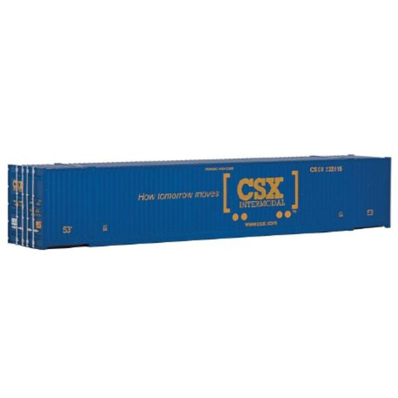 HO Scale Walthers SceneMaster 949-8536 Canadian Pacific 53' Singamas C...