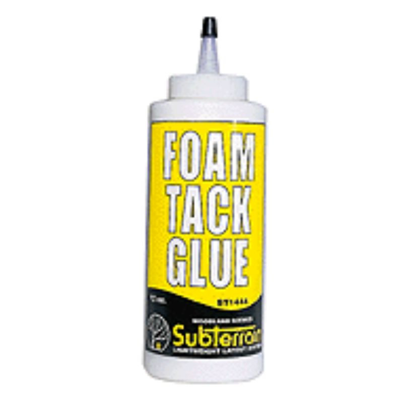 Woodland Scenics ST1444 Foam Tack Glue – 12 Fl Oz, Perfect For Train Scenery & HO Gauge Models!