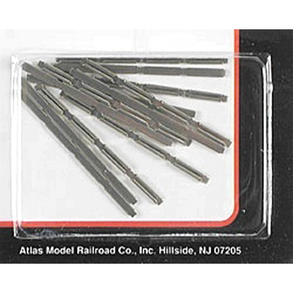 Atlas Terminal Rail Joiners – Code 80, New For 2025, Pre-Wired (2539) N Scale Track - Foto 11